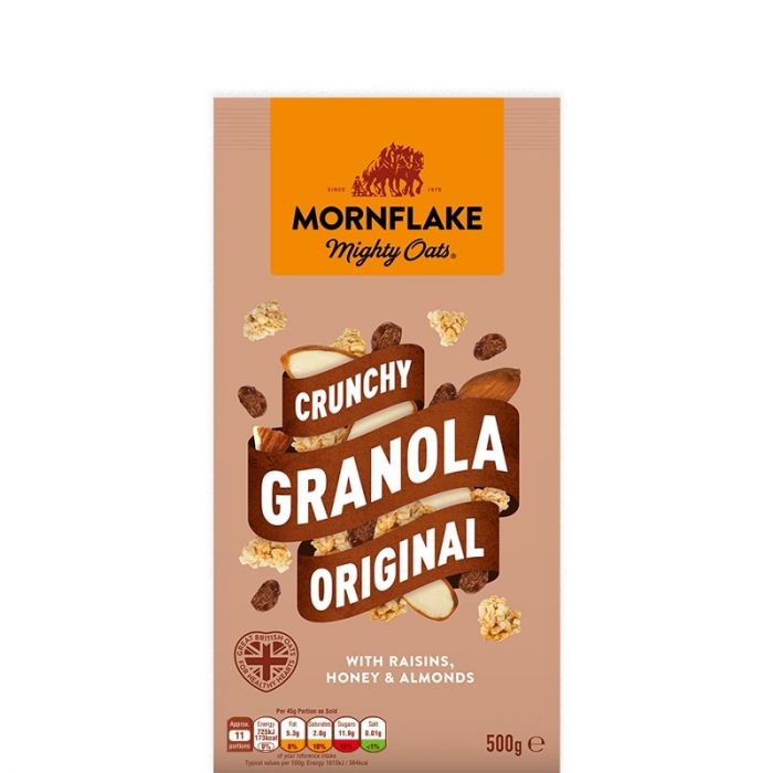 Crunchy Granola Original 500 g - Mornflake 500 g