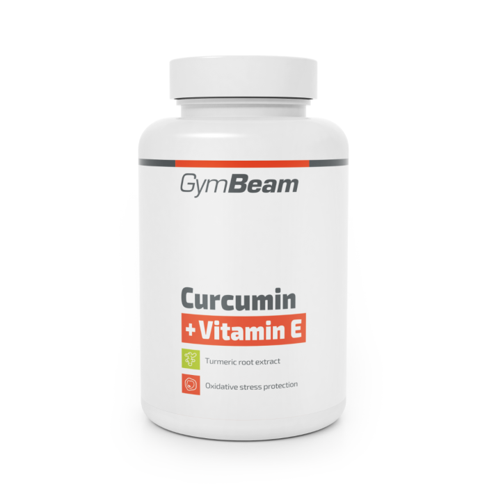 Curcumin + Vitamin E - GymBeam 90 caps