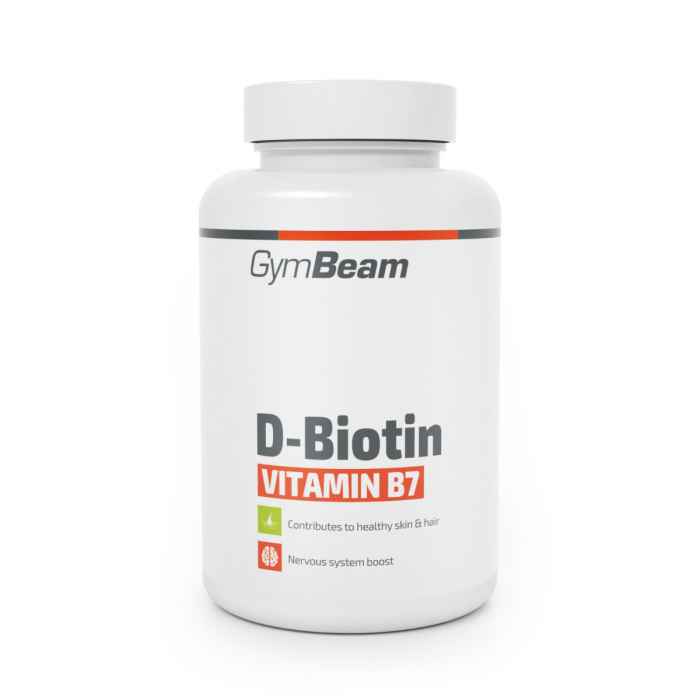 D-Biotin - GymBeam 90 caps