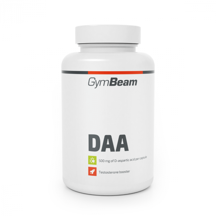 DAA 120 kaps - GymBeam 120 caps