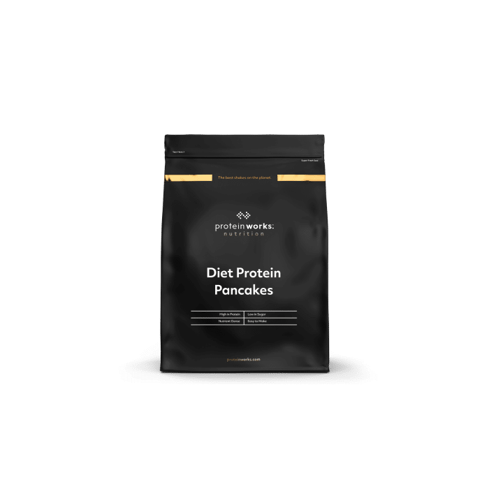 Diet Protein Pancakes - The Protein Works natural - 500 g