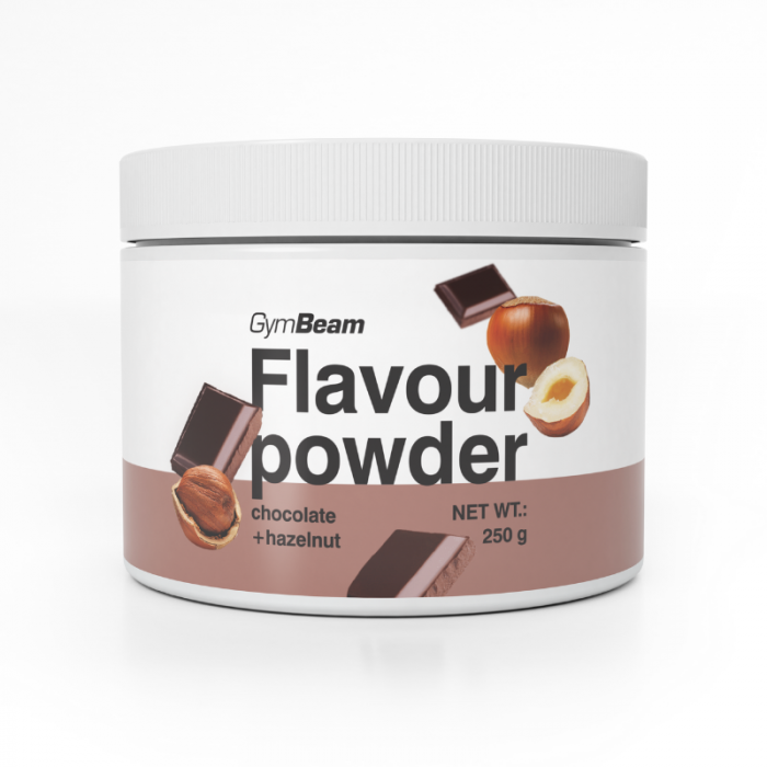 Flavour powder - GymBeam 250 g - chocolate with choco chips