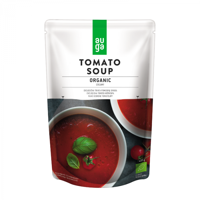 Organic Tomato soup creamy - Activus 400 g