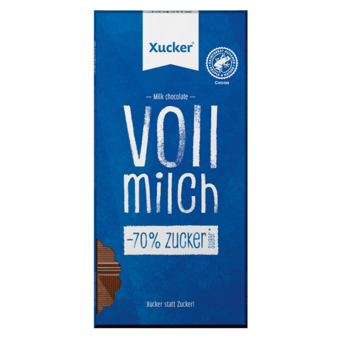 Milk chocolate - Xucker 80 g
