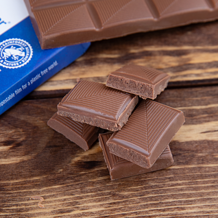 Milk chocolate - Xucker 80 g