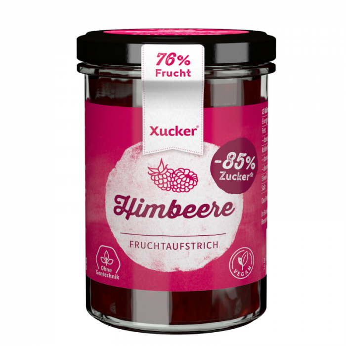 Raspberry jam - Xucker 220 g