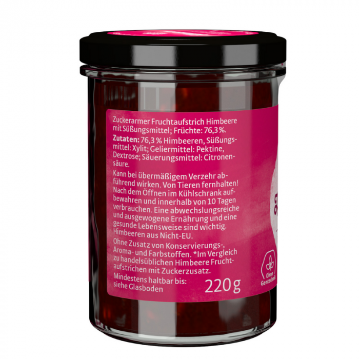 Raspberry jam - Xucker 220 g