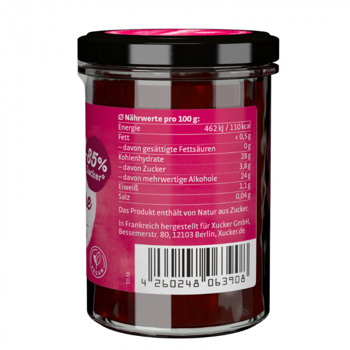 Raspberry jam - Xucker 220 g