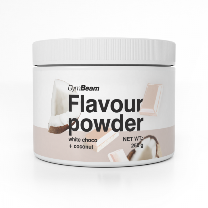 Flavour powder - GymBeam 250 g - chocolate with choco chips