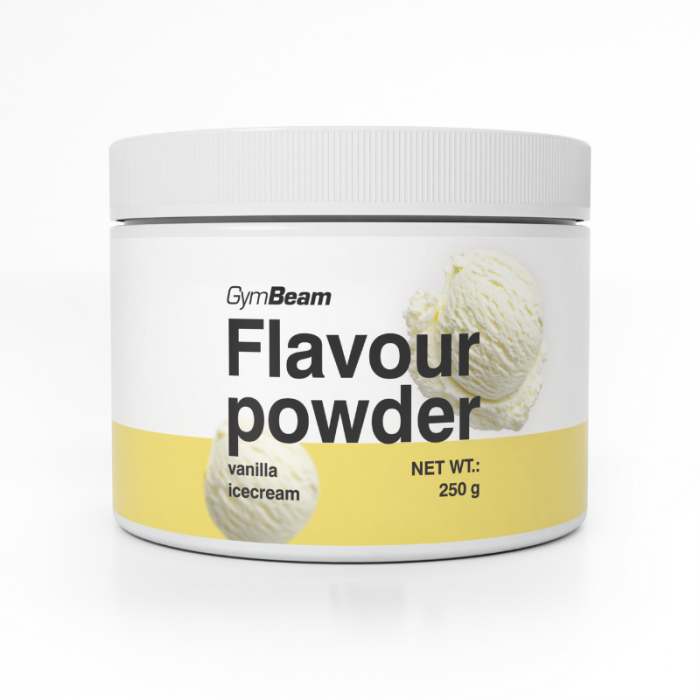 Flavour powder - GymBeam 250 g - chocolate with choco chips
