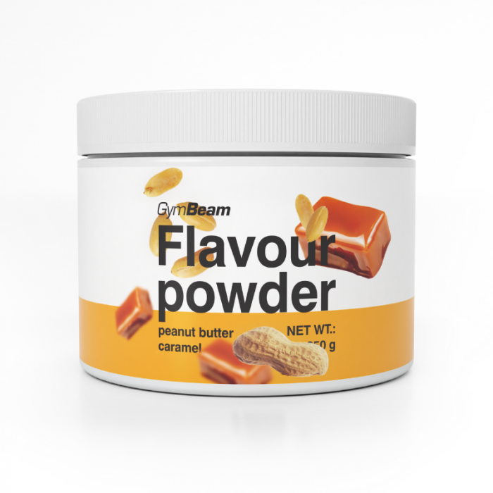 Flavour powder - GymBeam 250 g - chocolate with choco chips