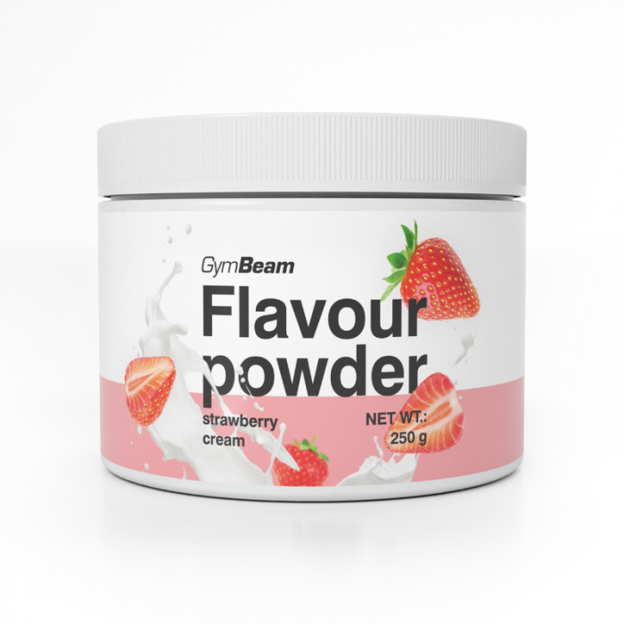 Flavour powder - GymBeam 250 g - chocolate with choco chips