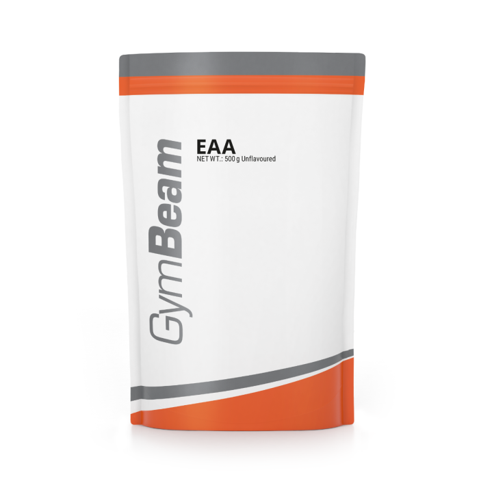 EAA - GymBeam 500 g - unflavored