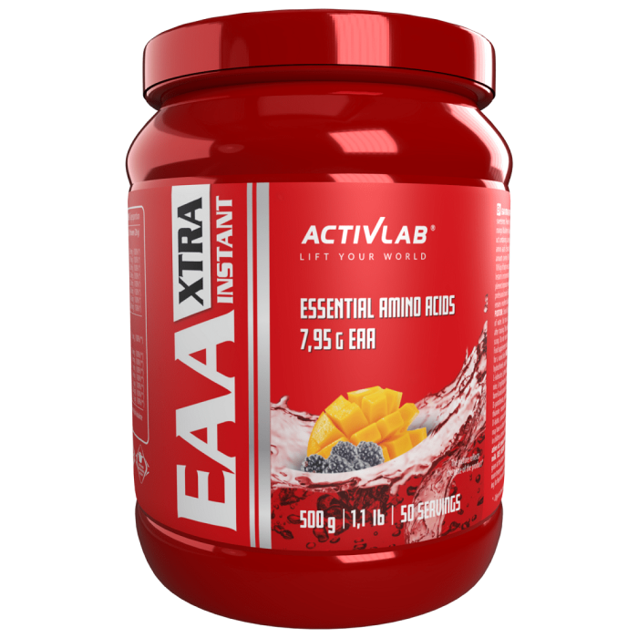 EAA Xtra Instant - ActivLab 500 g - watermelon