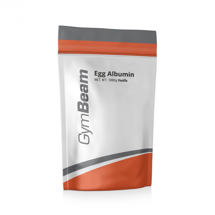 Egg Albumin - GymBeam chocolate - 1000 g