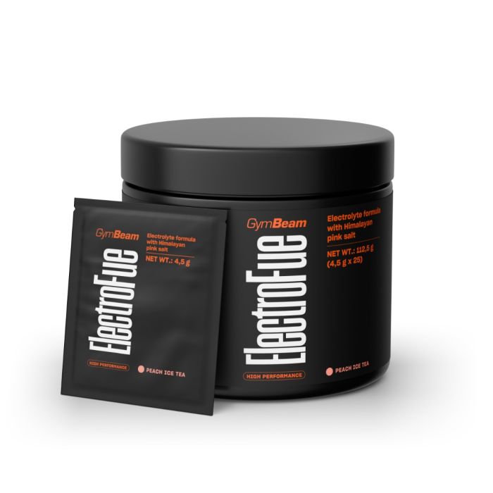 ElectroFue Packs - GymBeam 112,5 g - wild berries