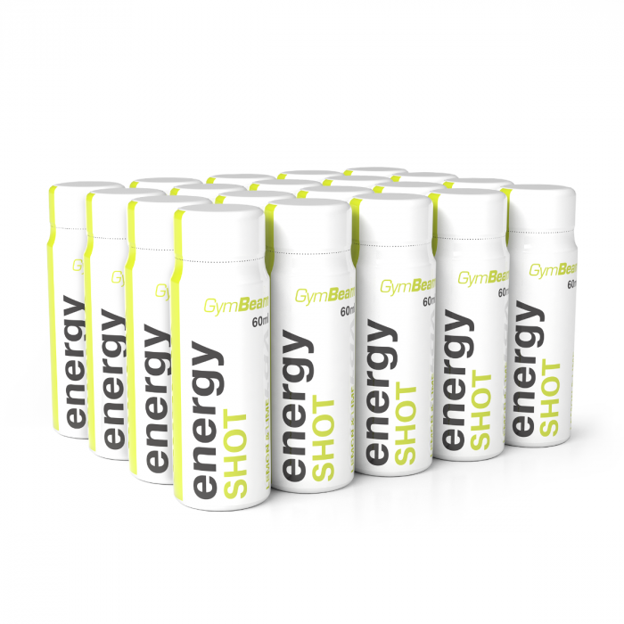 Energy shot - GymBeam 60 ml - pineapple