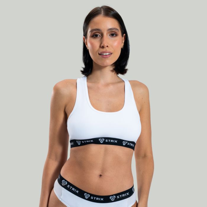Essential Bralette White - STRIX M