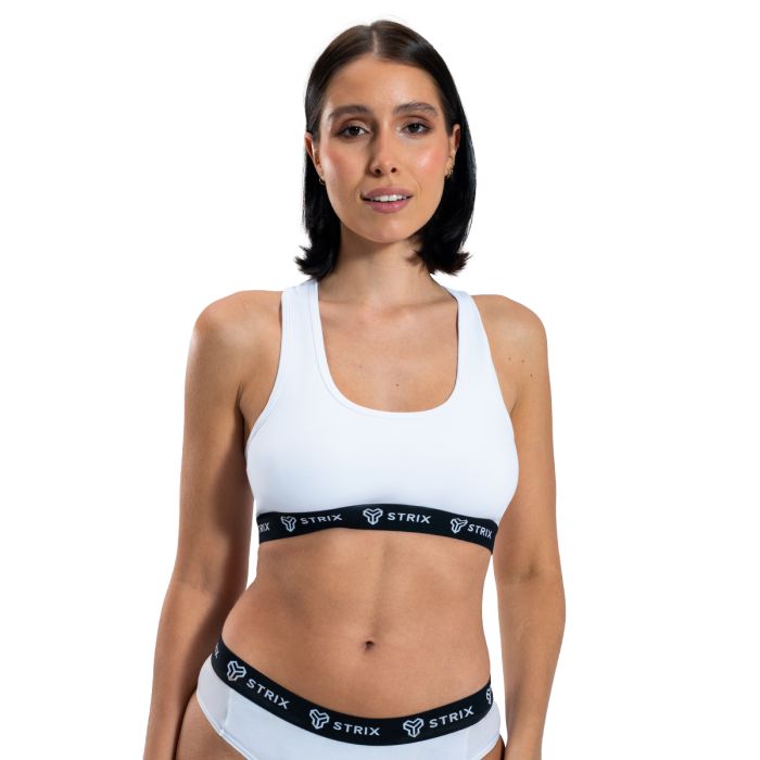 Essential Bralette White - STRIX M