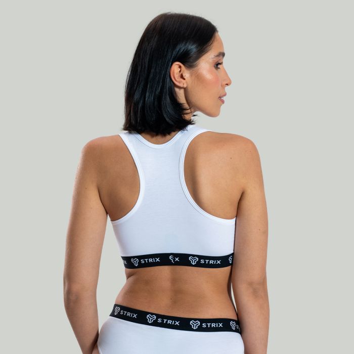 Essential Bralette White - STRIX M