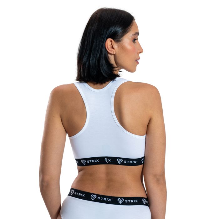Essential Bralette White - STRIX M