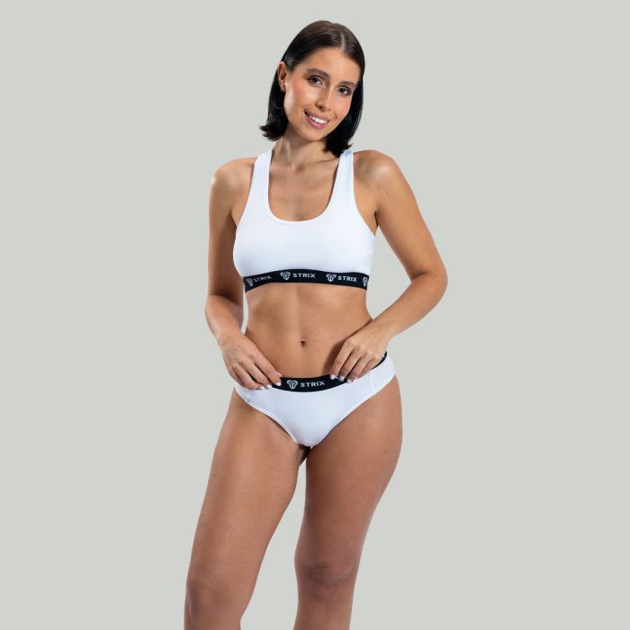 Essential Bralette White - STRIX M