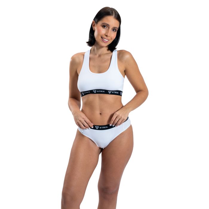 Essential Bralette White - STRIX M