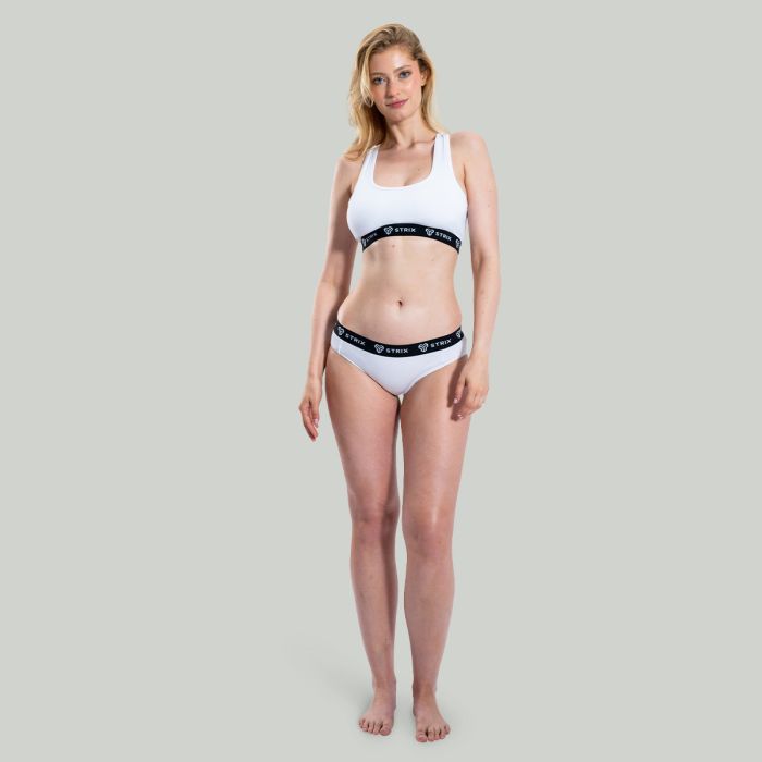 Essential Bralette White - STRIX M