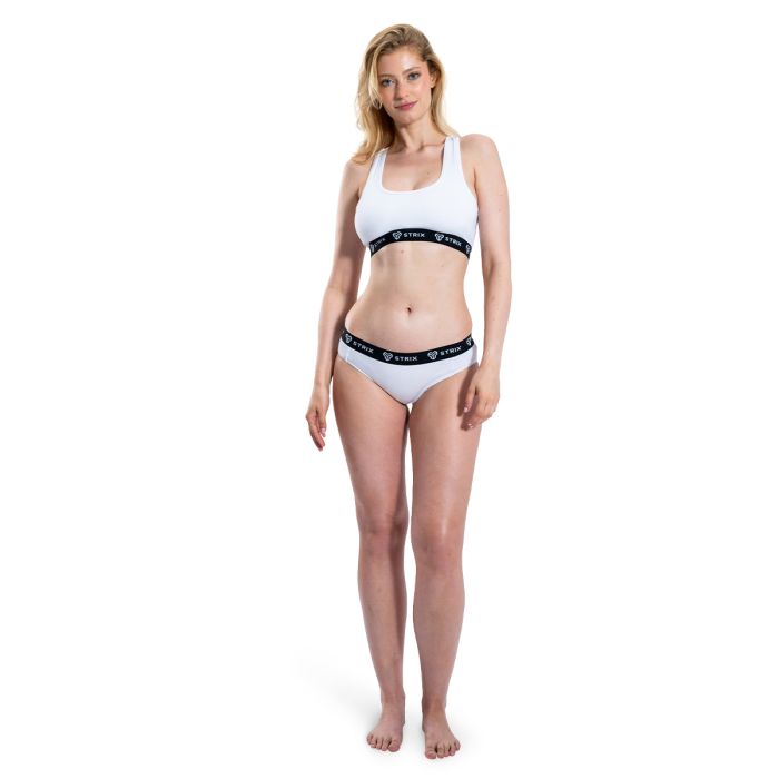 Essential Bralette White - STRIX M