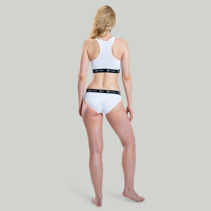 Essential Bralette White - STRIX M