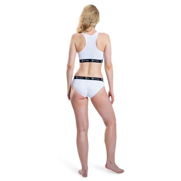 Essential Bralette White - STRIX M