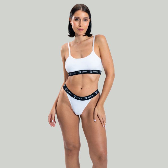 Essential Thongs 2Pack White - STRIX S