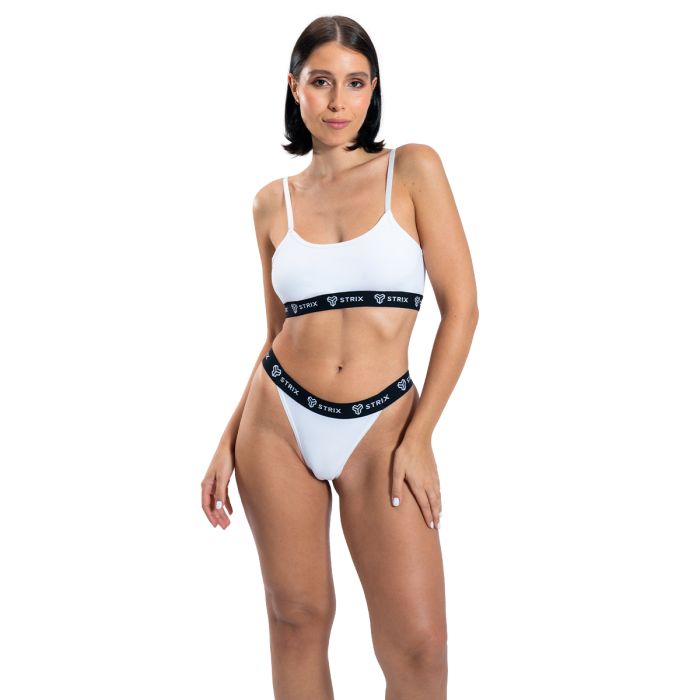 Essential Thongs 2Pack White - STRIX S