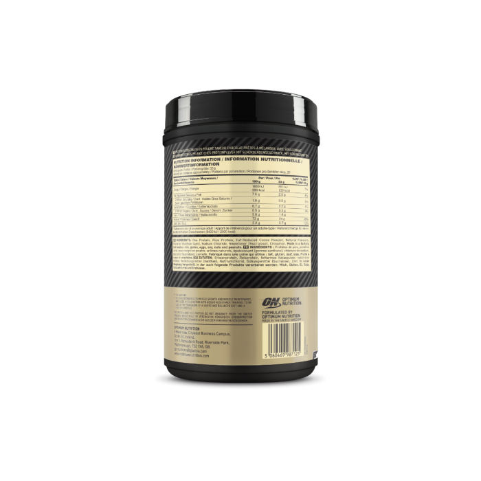 Proteín Gold Standard 100% Plant - Optimum Nutrition chocolate - 680 g