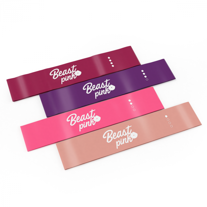 Resistance Band Set - BeastPink single_variant