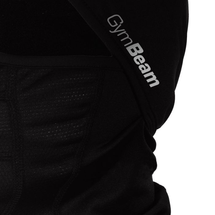 Face Mask Balaclava Black - GymBeam XL/XXL