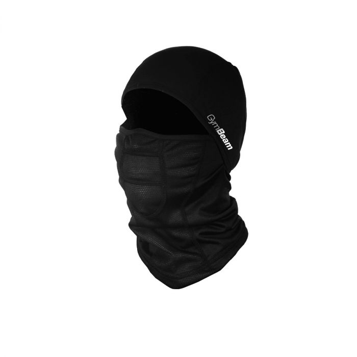Face Mask Balaclava Black - GymBeam XL/XXL