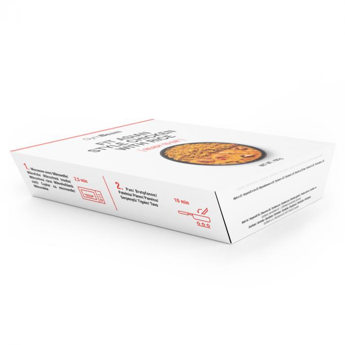 FIT Asian style chicken with rice Ready to eat - GymBeam 420 g