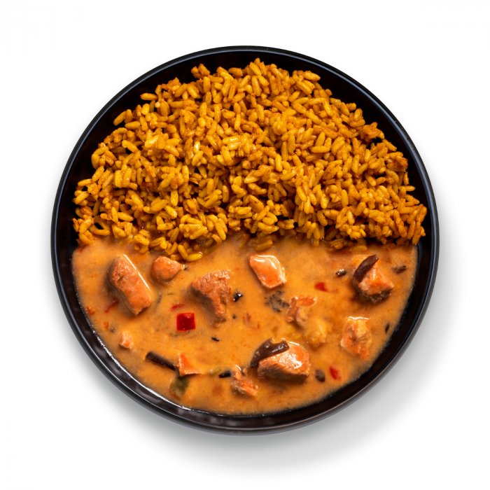 FIT Asian style chicken with rice Ready to eat - GymBeam 420 g
