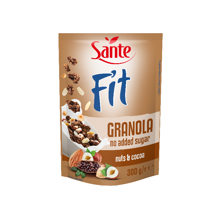 Fit Granola - Sante nuts & cocoa - 300 g