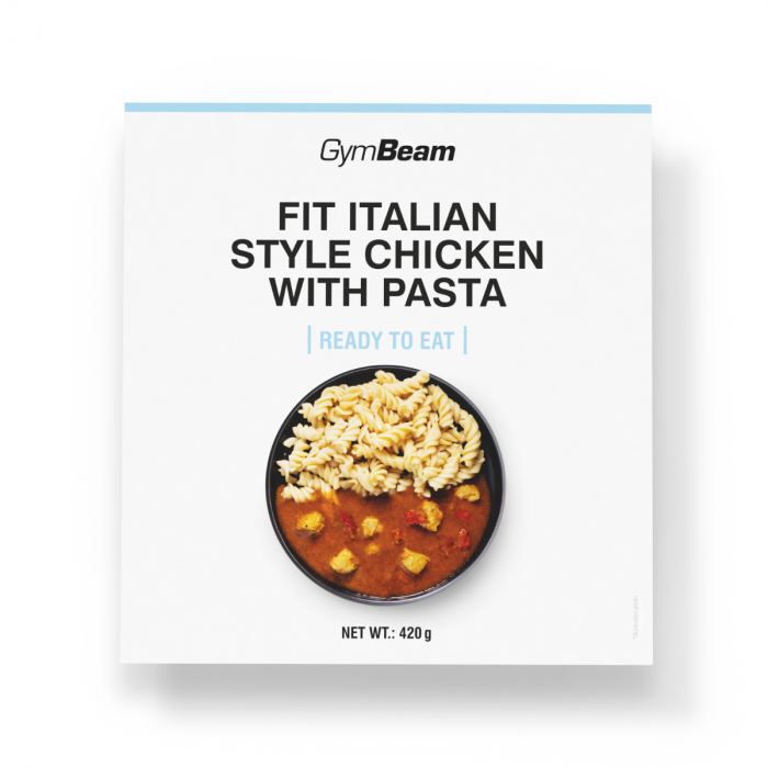 FIT Italian style chicken with pasta Ready to eat - GymBeam 420 g