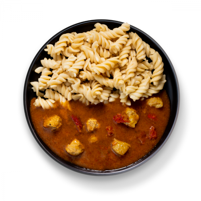 FIT Italian style chicken with pasta Ready to eat - GymBeam 420 g