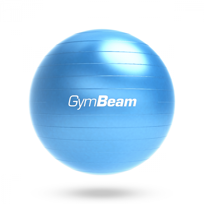 Fitlopta FitBall 65 cm - GymBeam glossy blue
