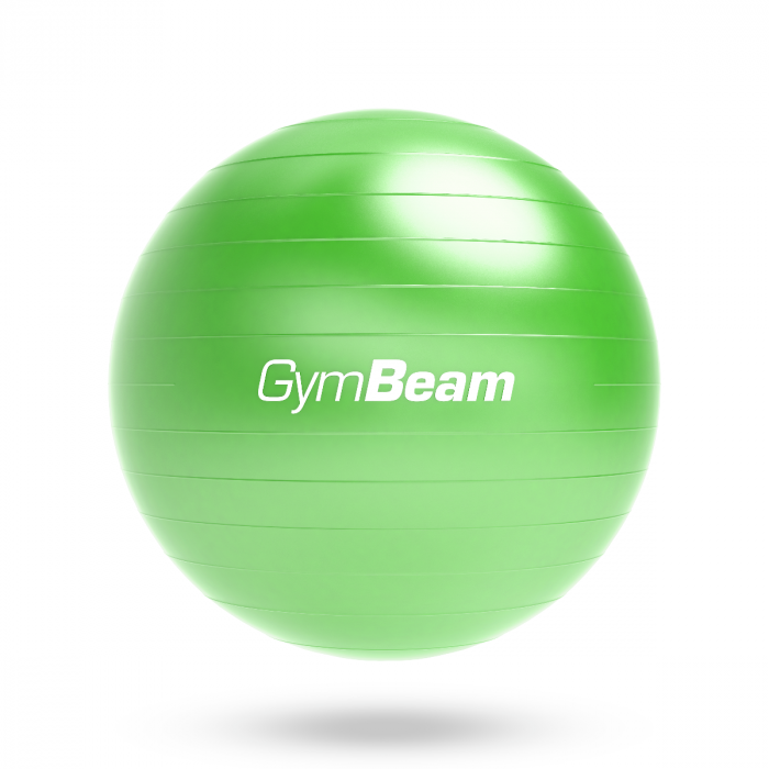 Fitlopta FitBall 65 cm - GymBeam glossy blue