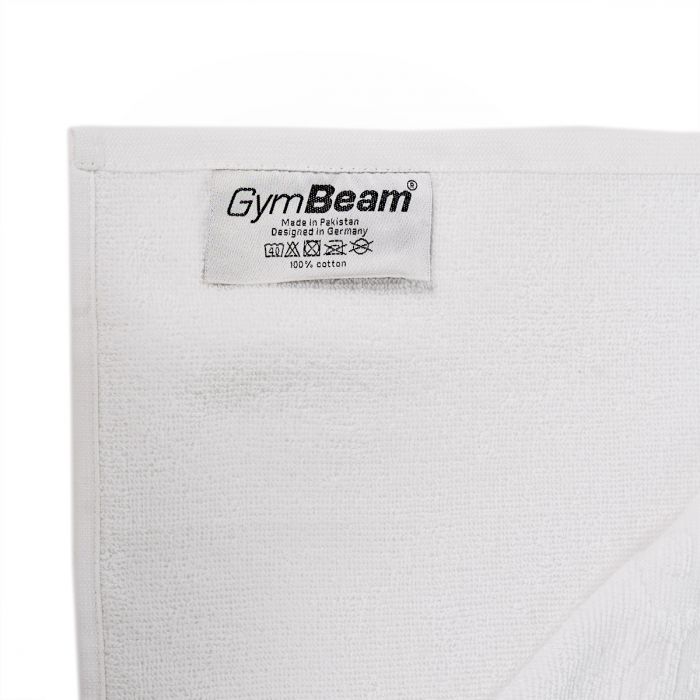 Uterák do fitka biely - GymBeam single_variant