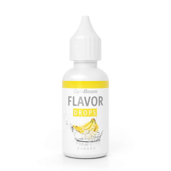 Flavour Drops 30 ml - GymBeam 30 ml - caramel