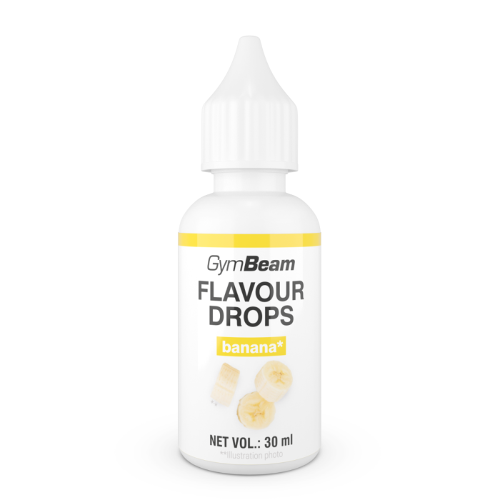 Flavour Drops 30 ml - GymBeam 30 ml - caramel