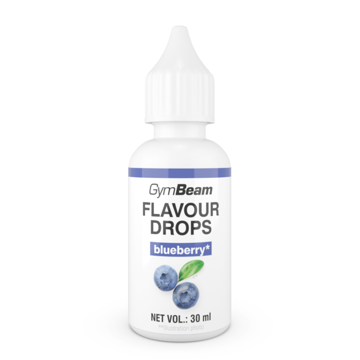 Flavour Drops 30 ml - GymBeam 30 ml - caramel