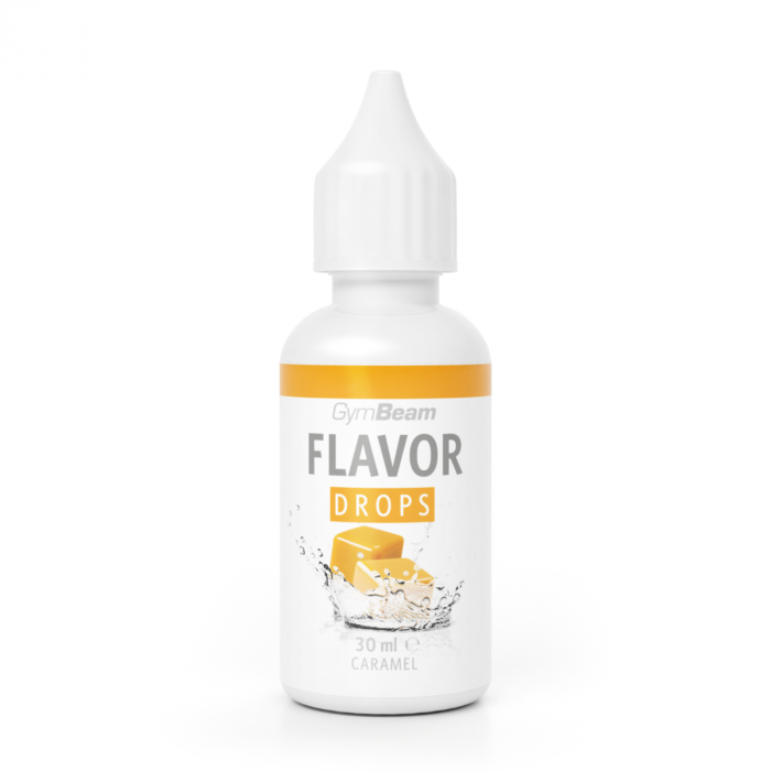 Flavour Drops 30 ml - GymBeam 30 ml - caramel