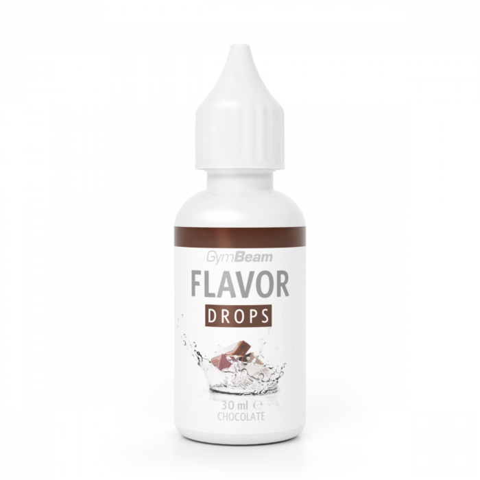 Flavour Drops 30 ml - GymBeam 30 ml - caramel